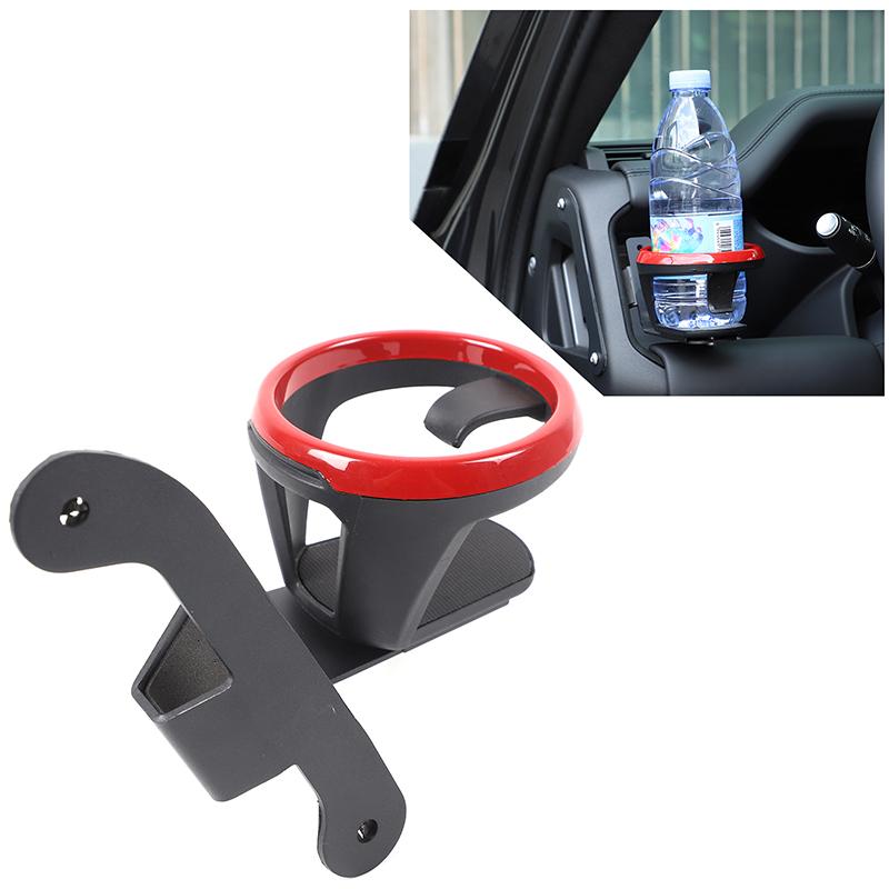 Carbon Steel For Land Rover Defender 90 110 2020-2026 Car Center Console Driver's Cup Holder Car Interior Accessories