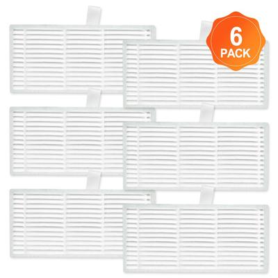 Six Piece Filter Accessory Kit for Eufy Robot Vacuums For Omni C20 Model