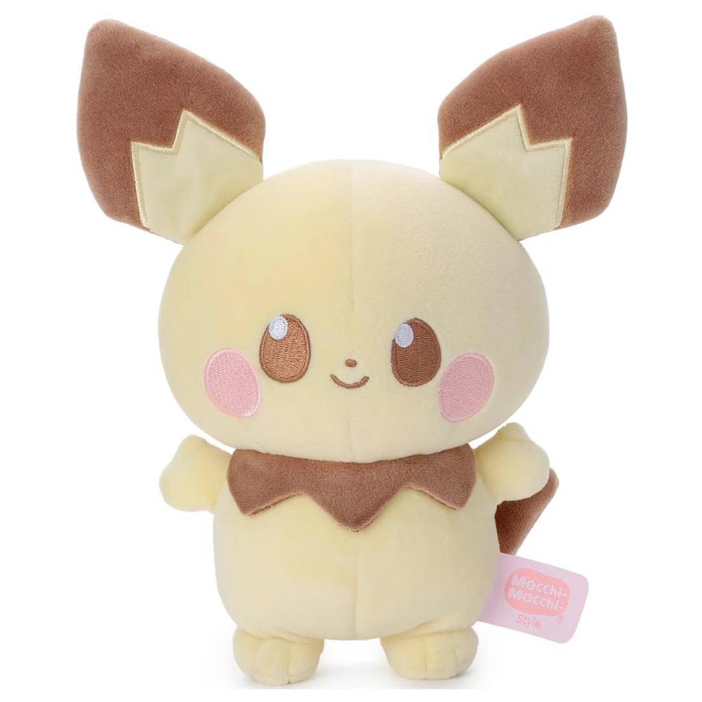 Pokemon Peaceful Space Plush doll Mocchi-Mocchi-Style Pichu Japan NEW