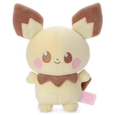 Pokemon Peaceful Space Plush Doll Mocchi-Mocchi-Style Pichu Japan NEW