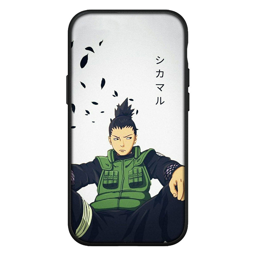 Cover for iPhone 17 16 15 Xiaomi Poco X7 Redmi Note 14 13 12 11 Pro Max 16e Samsung Galaxy S25 S24 S23 OPPO Huawei Nara Shikamaru Naruto Phone Case