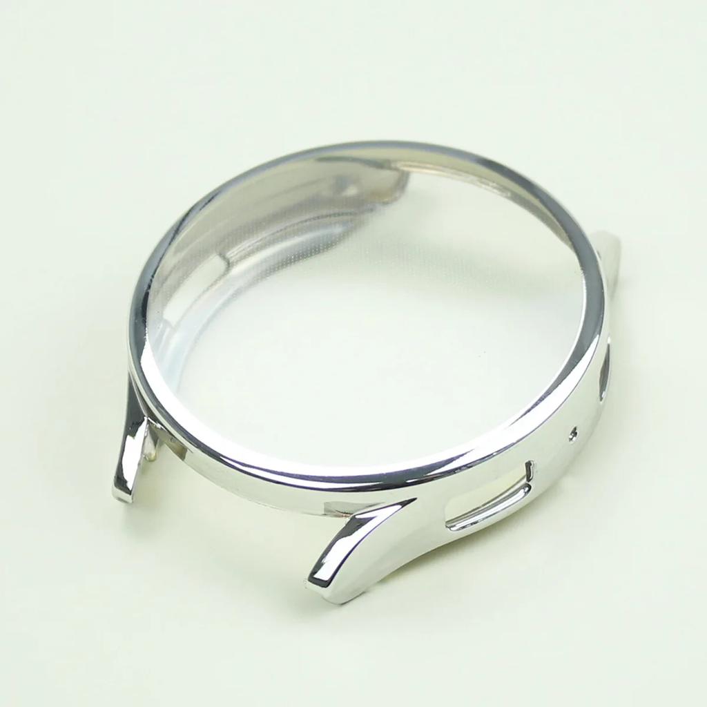 TPU Full Case for Samsung Galaxy Watch 4 5 6 7 40mm 44mm Protector Cover Coverage Silicone Bumper Screen Protection Accessories