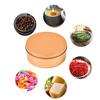 Round Tinplate Boxes Metal Storage Containers Smooth Surface Fine Workmanship Decorative Practical Party Favor Gift Boxes