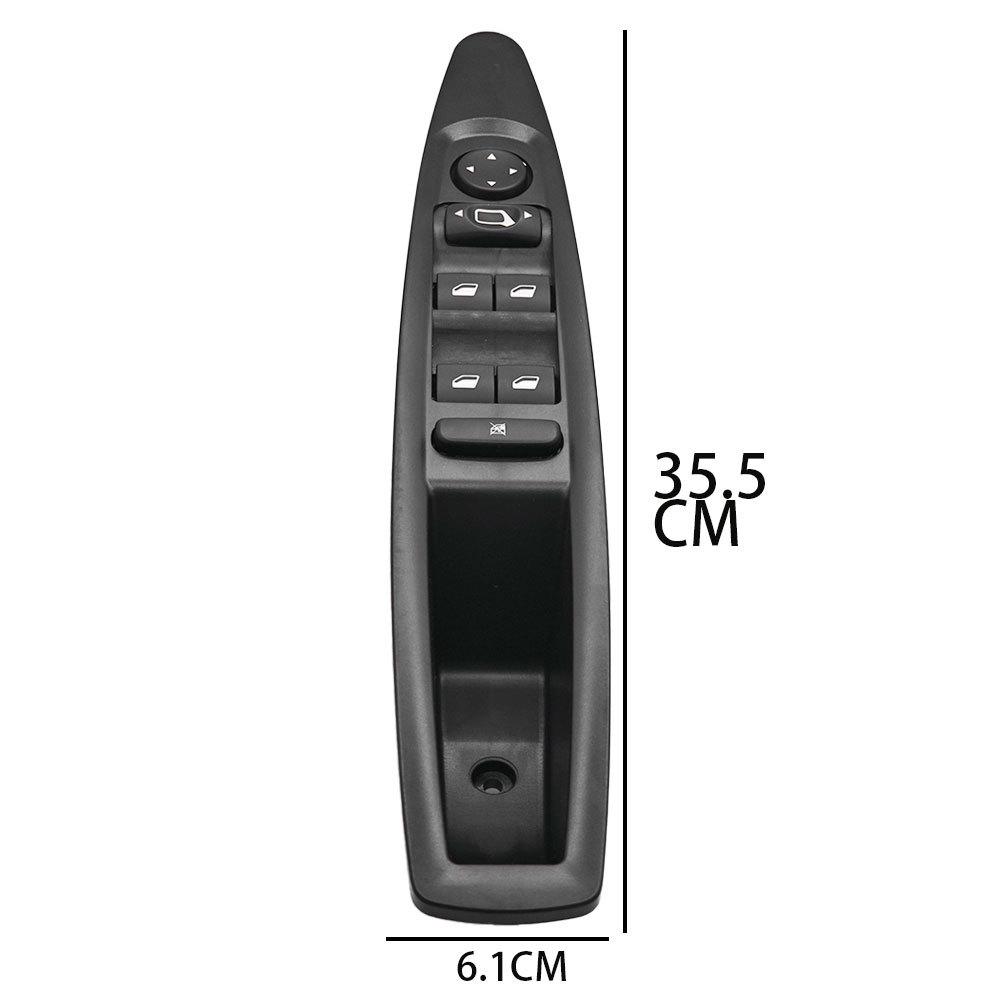 6554.HA: Electric Window Lifter Switch for Citroën C4 (2004-2011)