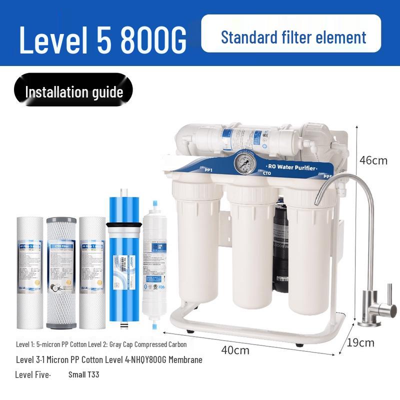 LISM High-Flow Tankless RO Water Purifier