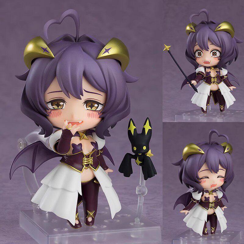 Action Figure Evil Magia Record Magical Girl Replacement Face Gk Model Poseable Clay Figure Anime Collectible Toy Gift For Fans