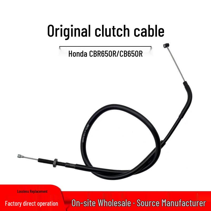 Compatible Clutch Cable for Honda CBR650R/CB650R (2019-2023 Models), Brand New