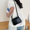 Casual PU Leather Crossbody Bag for Women Girls Phone Bag Small Shoulder Purse