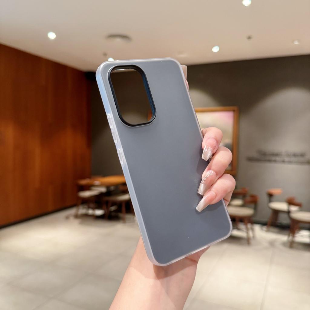Applicable To Samsung S11ultra New Jelly Mobile Phone Case 2-in-1 Candy Color tpuA11 Paintable Material
