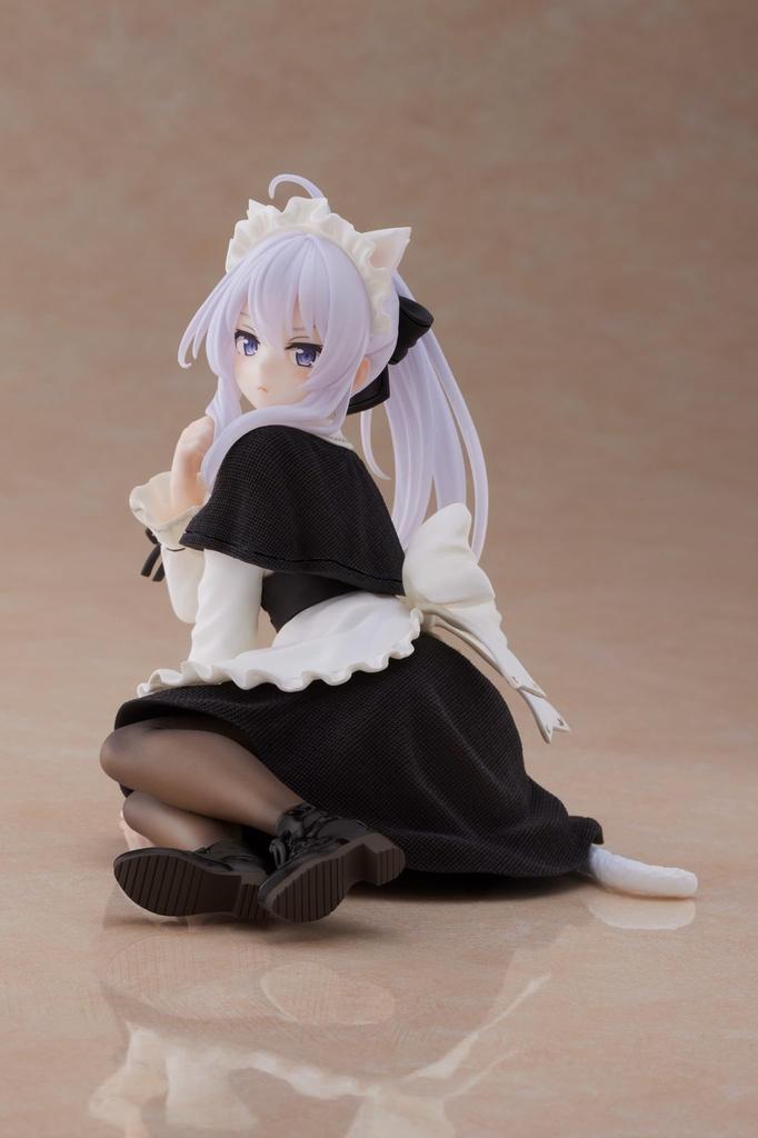 Wandering Witch: The Journey of Elaina Desktop Cute Figure Elaina Cat Ear Maid Ver.