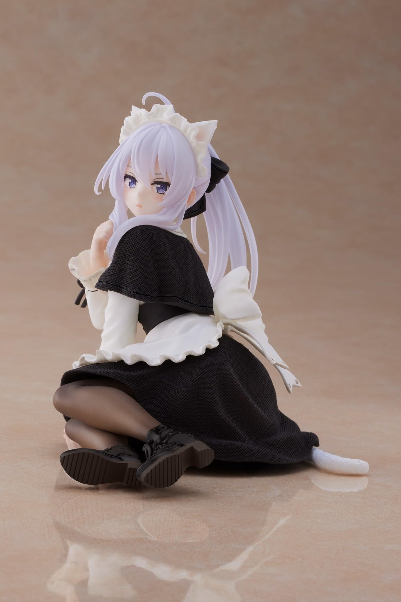 

Wandering Witch: The Journey of Elaina Desktop Cute Figure Elaina Cat Ear Maid Ver.