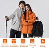 Jeanswest Men's Water-Repellent Windproof Fleece-Lined Outdoor Jacket