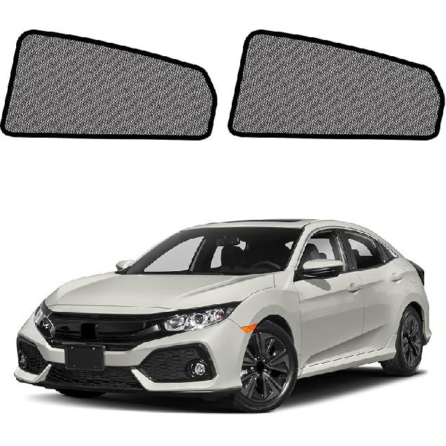 Car Window Shades For -2024 RAV4 Accessories - Rear Side Window Shade For Baby, Breathable Mesh Car Privacy Window Covers, UV Protection And Heat