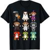Beagle Dog Spooky Boo-Jee Horror Pumpkin Beagle Halloween T-Shirt