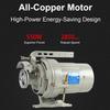 Sewing Machine Clutch Motor Flat Car Sewing Machine Industrial Motor Lathe High-Power Motor Three-Phase Energy-Saving Motor