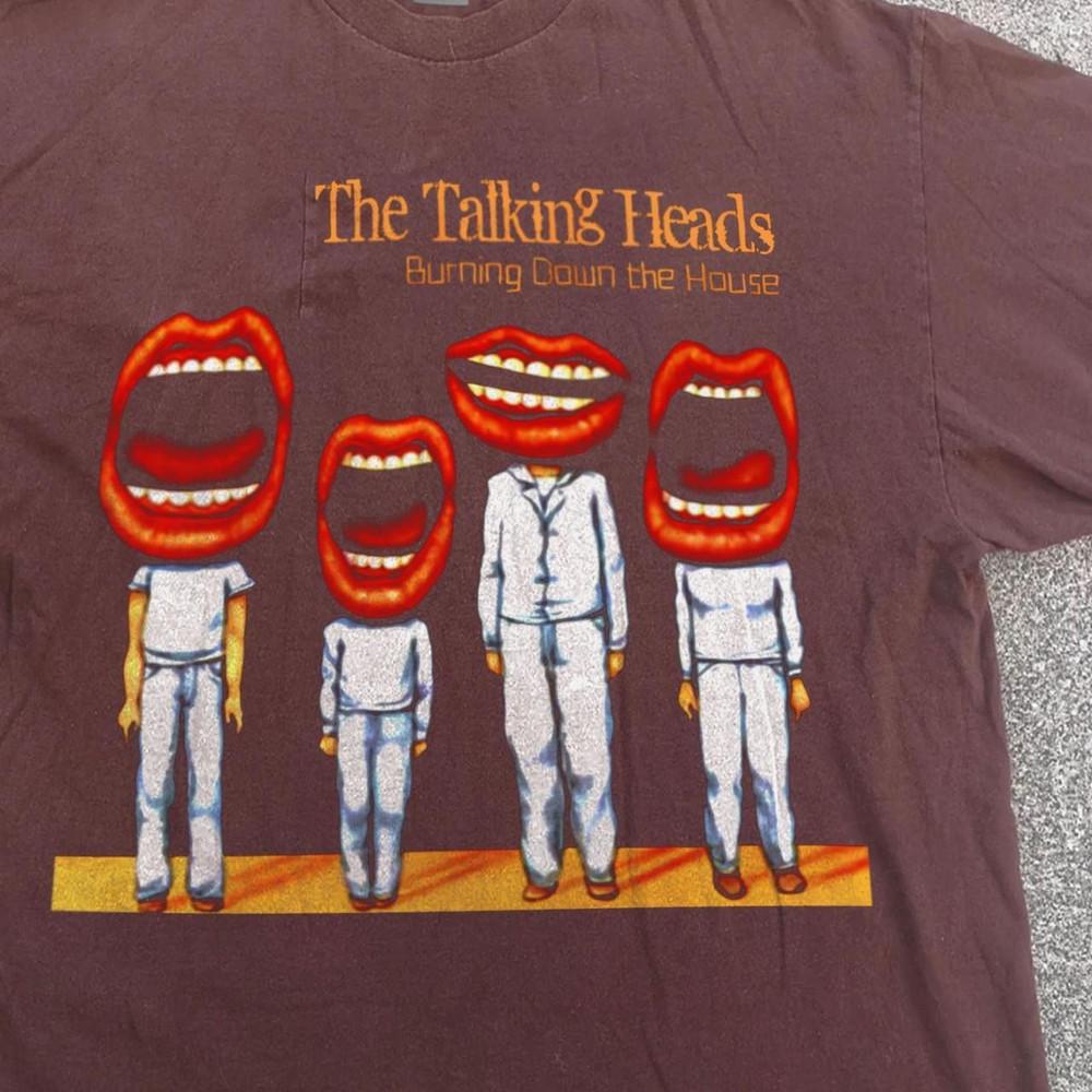 

talking heads t shirt Unisex T-Shirt XXXL