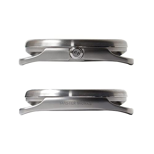 MASTER WORKS Quattro 003 MW06SN-ECNVG8 Men's Watch, Made In Japan, Quartz Movement, 39mm, Leather Strap