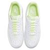 Nike Air Force 1 Low Double Air Low White Barely Volt Sneakers CJ1379-101
