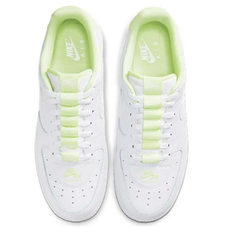 Nike Air Force 1 Low Double Air Low White Barely Volt Sneakers CJ1379-101