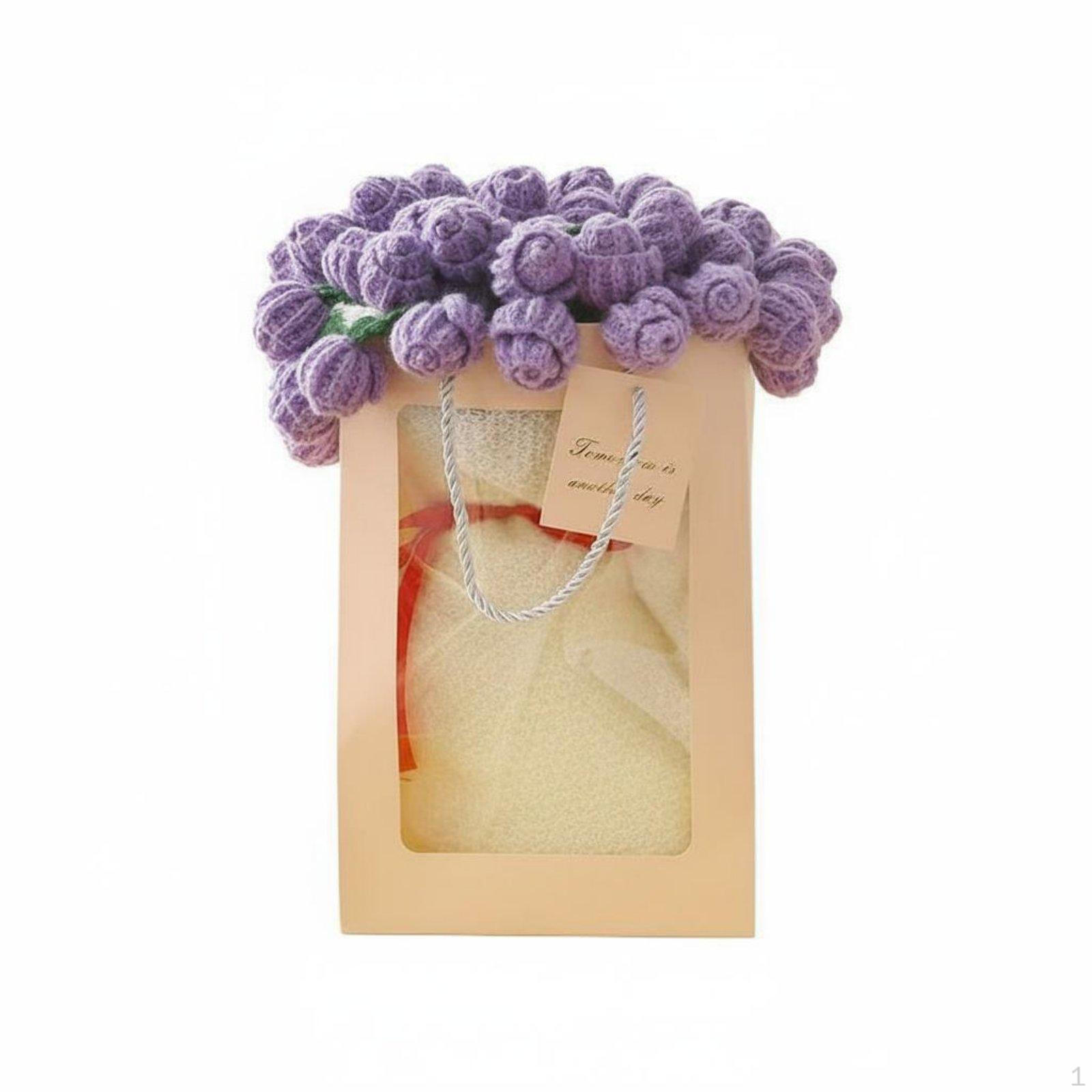 Rose Blanket Romantic Gift Flower Soft and SkinFriendly Transforming Bouquet Throw for