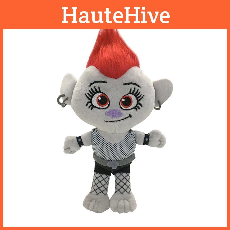 Cartoon Trolls New 2 Barb Plush Toy Cute Soft Stuffed Doll Kid 23cm Toys Gift