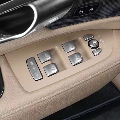 Dla Volvo XC60 S60 V60 przycisk okna dekoracyjne naklejki do dekoracji wnętrz samochodów