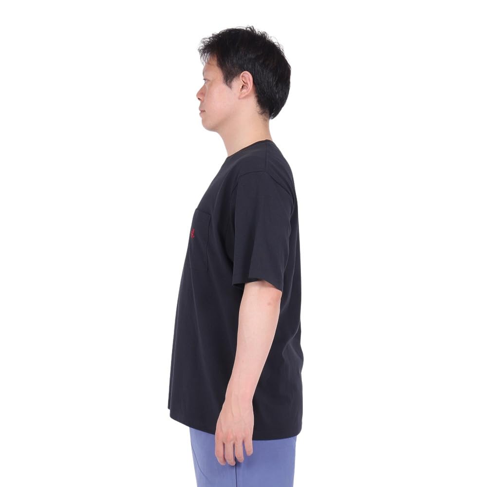 Gramicci One Point Tee | One Point T-Shirt, Size XL: Vintage Black