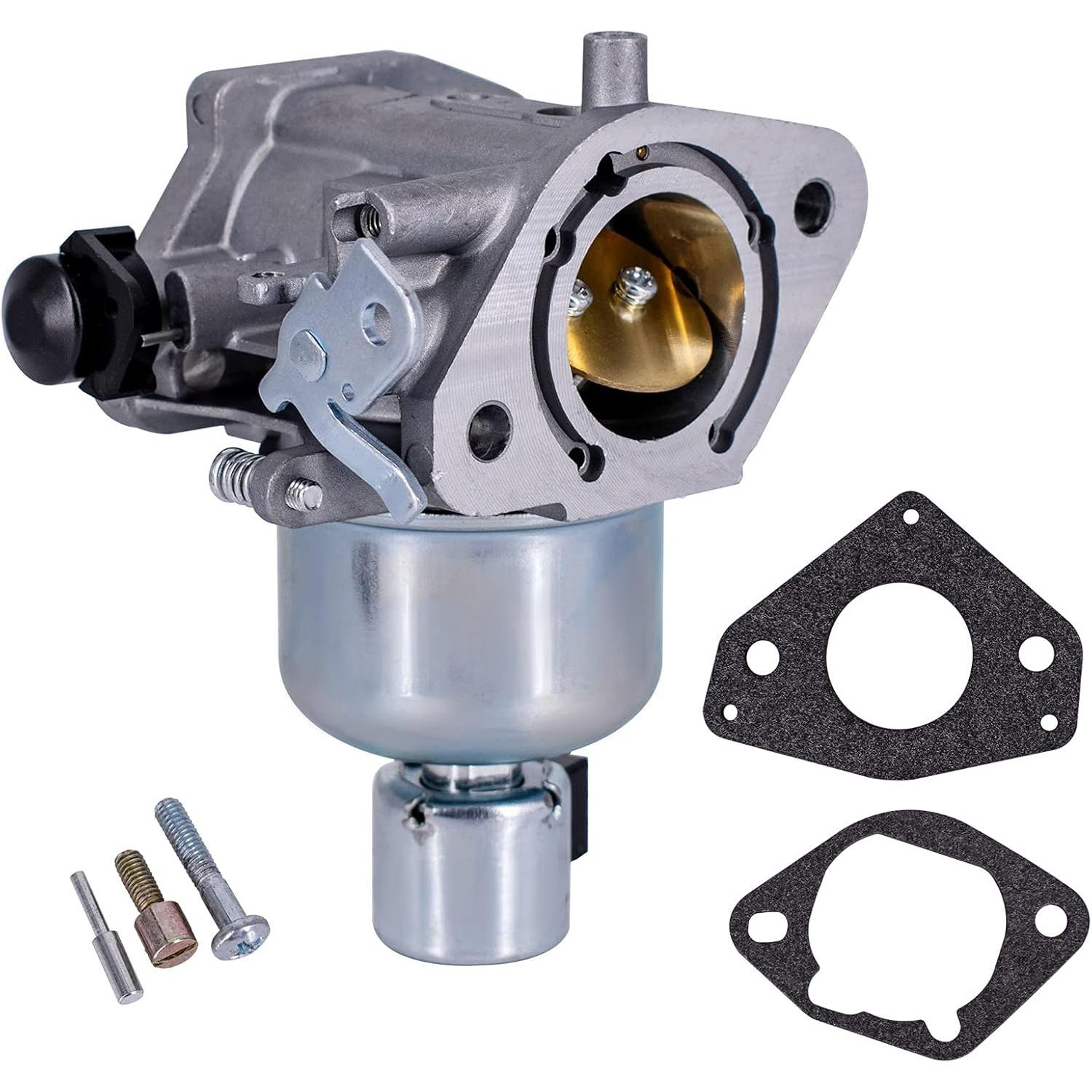 Carburetor Fits for Kohler KT730 KT735 KT740 KT745 Carb with Gaskets 16-853-19S 32-853-63S Generator Engine серебряный
