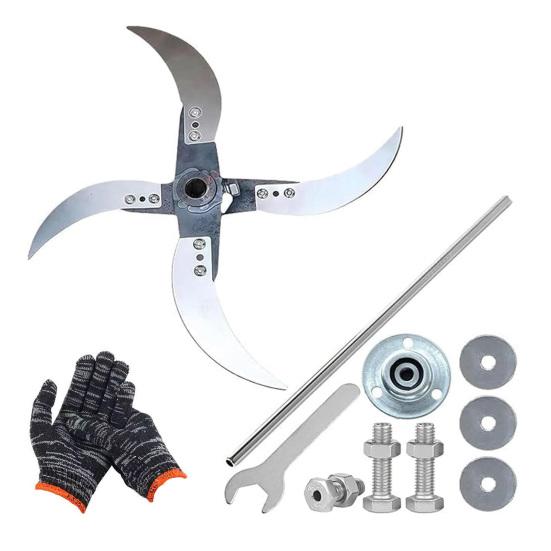 

Регулируемый набор овощерезки Регулируемый диаметр Измельчитель травы Нержавеющая сталь Сверх-острая овощерезка для эффективного сельского хозяйства Корм для животных 1 Set