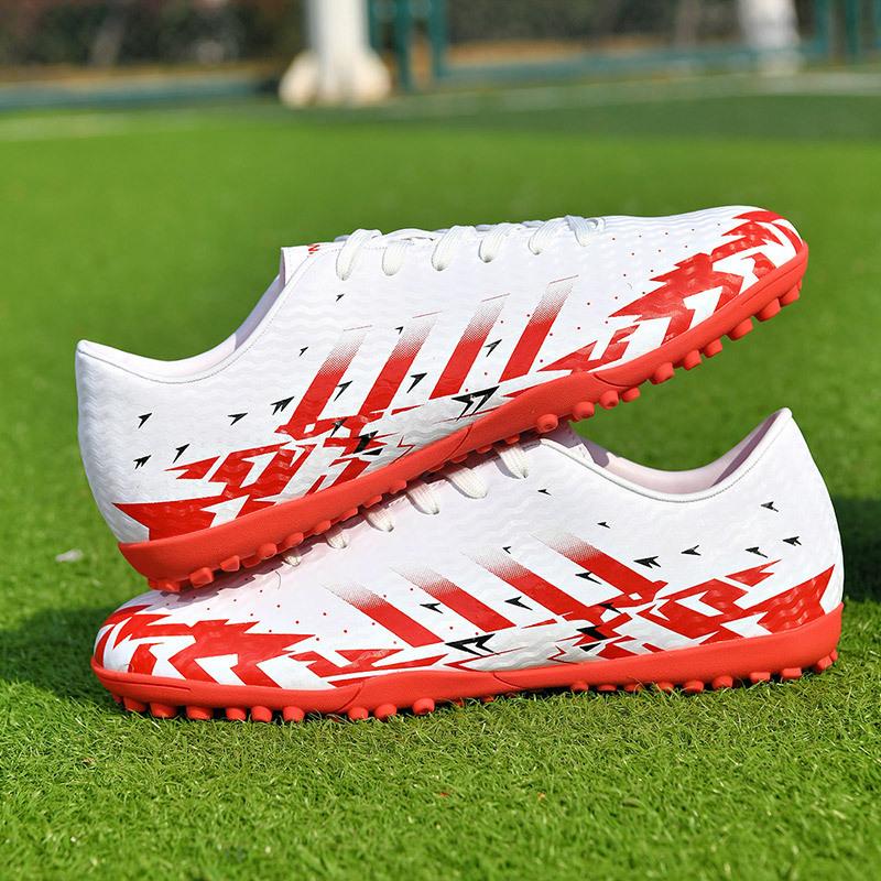 

Новые футбольные бутсы с низким верхом 2025 мужские и женские взрослые студенческие детские игровые тренировочные бутсы TF с шипами 45