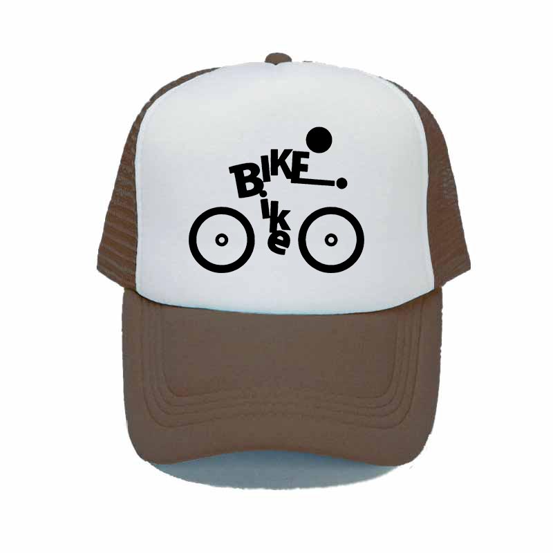Cool Sport Cycling Trucker Hats Green Commuting Mesh Snapback Caps Unisex Bike Fanciers Shop Publicty Summer Baeball Cap YY337