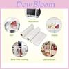 Vacuum Sealer Bags Black Textured Roll Food Storage Bag For Home Use 20x500cm Durable And Airtight