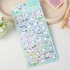 3D Bird Pattern Cute Self-adhesive Stickers Vivid Decorative Decals Waterproof DIY Art Stickers Fashion Decor for Journal Phone