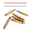 De Qi Double-Headed Stripped Screw Extractor Set