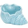 Personality Trend Ashtray Ceramic Ashtray Creative Simplicity Household Living Room Fly-proof Ash Large Conch Storage Decoration