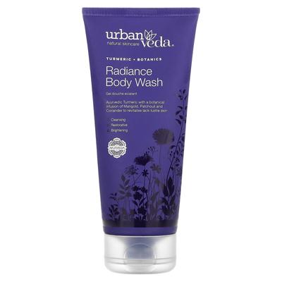 Radiance Body Wash, Turmeric + Botanicals, 6.8 Fl Oz (200 Ml)