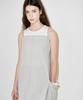 Slow Garments Parachute Mini Dress - Gray