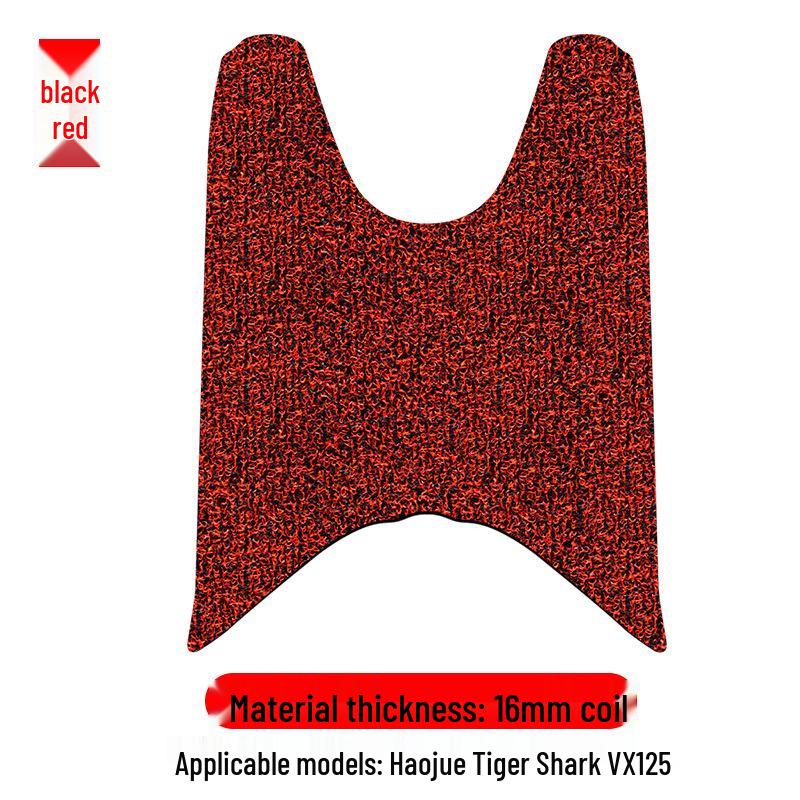 Haojue Tiger Shark 125 VX125 Motorcycle Waterproof Non-slip Wear-resistant Foot Pad HJ125T-52