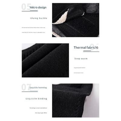 Winter Ready Knee Warmer Thermal Insulation Windproof Padding For Active Sports Fan