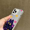 Silikonhülle für Vivo Y22 Y33S Y29 Y27 Y28 iPhone 17 16 15 14 13 12 11 Samsung A06 A16 A26 A36 A56 Abdeckung DIY Bemalt Cartoon Stoßfestes Handy-Stoßfänger