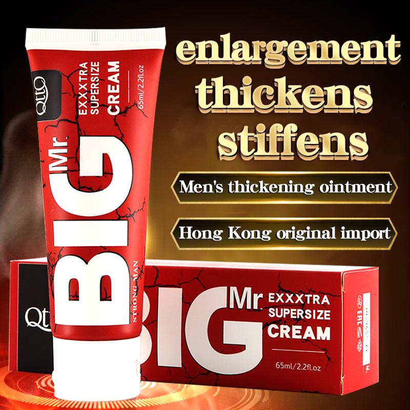 Men's Sex Products Male Big Penis Enhancement Thickening Increased Growth Extension Oil Delay Cream