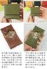 Shinsyu Tochigi Leather Coin Purse, Compact and Small, Made in Japan with Genuine Tochigi Leather, for Men and Women. Lightweight Mini Wallet with