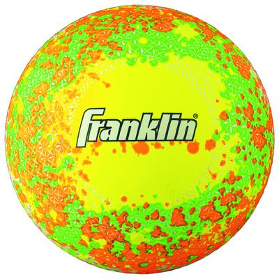 Franklin Splatter Bioblunt Ball Kashimaya Manufacturing 8.6-inch / (Green/Yellow)