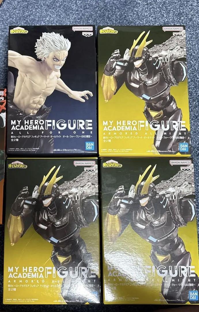 

[USED] My Hero Academia Figure Armored All Might All For One