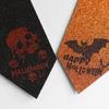 LED Power Glowing Eyeball Necktie For Halloween Costume Theme Parties And Special Event Photography Neckwear Accessory