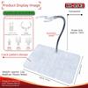 Durable Action Figure Stand PVC Model Toy Bracket New Display Base  For Animation Cinema Game Toy