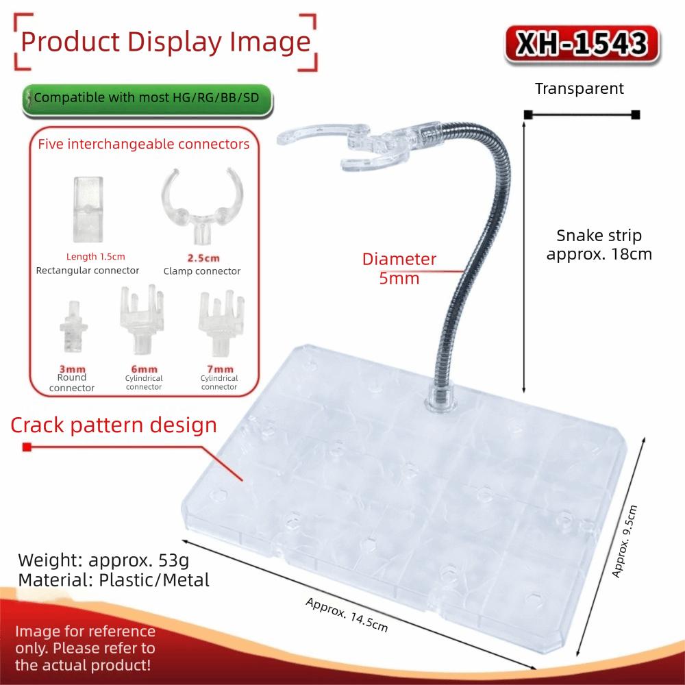 Durable Action Figure Stand PVC Model Toy Bracket New Display Base For Animation Cinema Game Toy