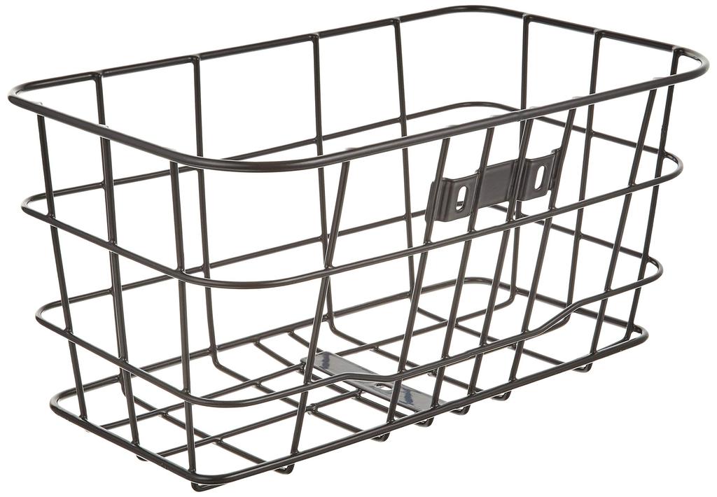 BRIDGESTONE Front Basket for Mark Rosa BL P5068 F761303BL (Black) BK-MR