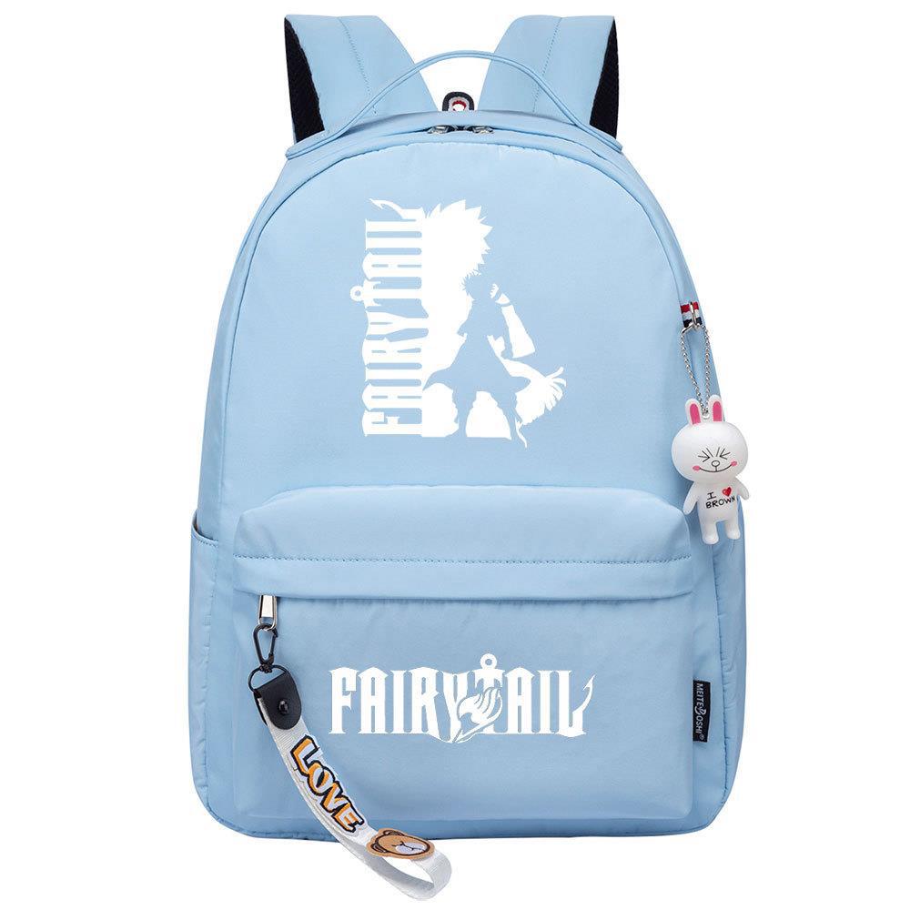 Day Manga Cartoon Goblin'S Tail Print Youth Schoolbag Cute Girl Casual Backpack
