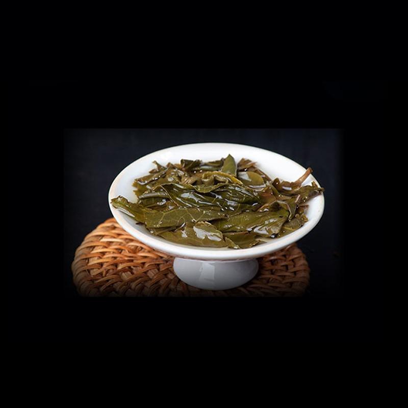 2018 Yiwu Sheng Puerh Tea Qizi Ancient Tea Tree with Honey Orchid Floral Scent Raw Puerh Tea 357g